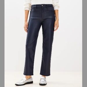 🆕 LOFT Faux Leather Pants